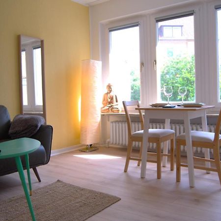 Akram Appartement II - Studio - Zentral Und Ruhig 힐데스하임 외부 사진