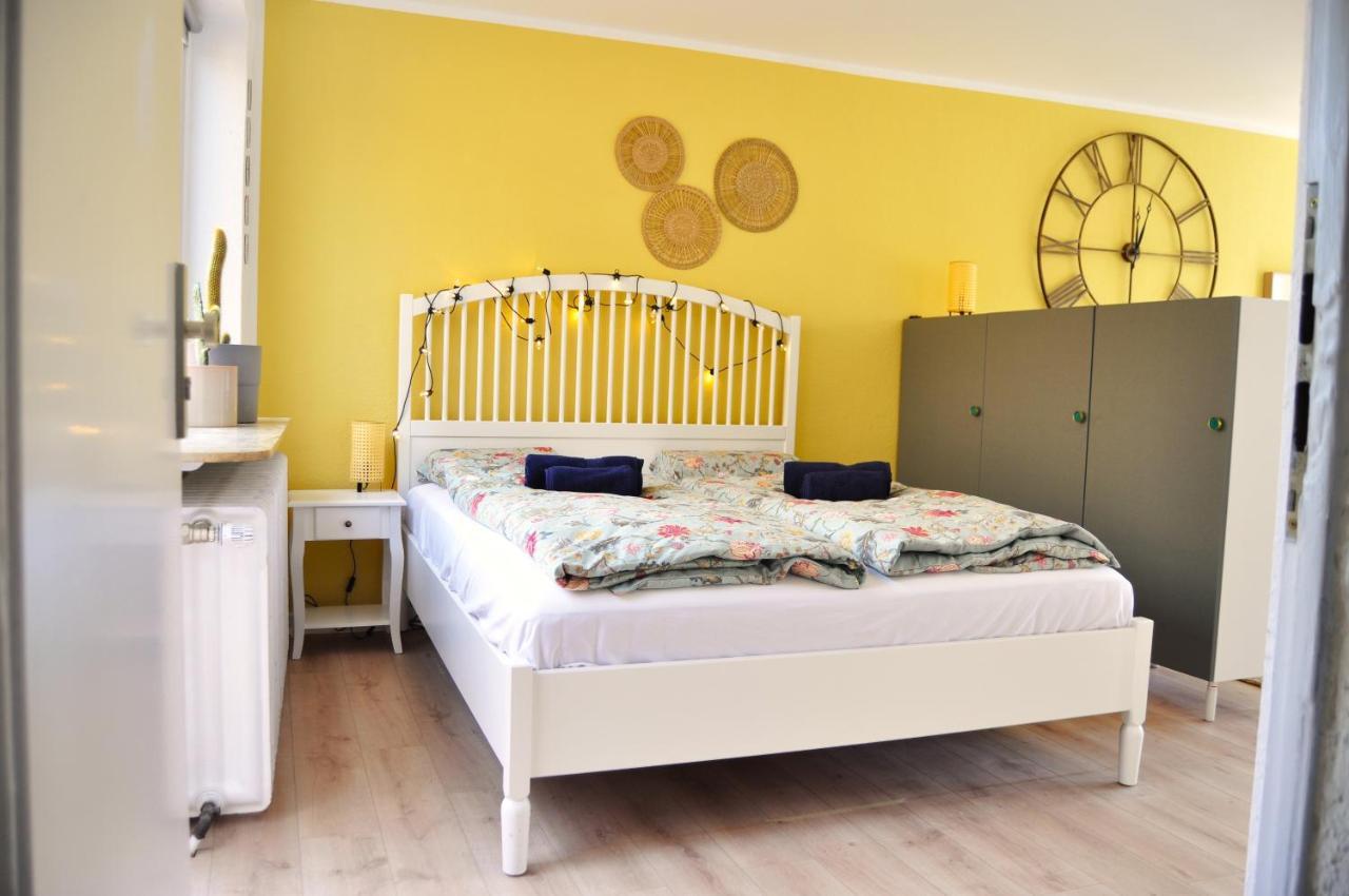 Akram Appartement II - Studio - Zentral Und Ruhig 힐데스하임 외부 사진