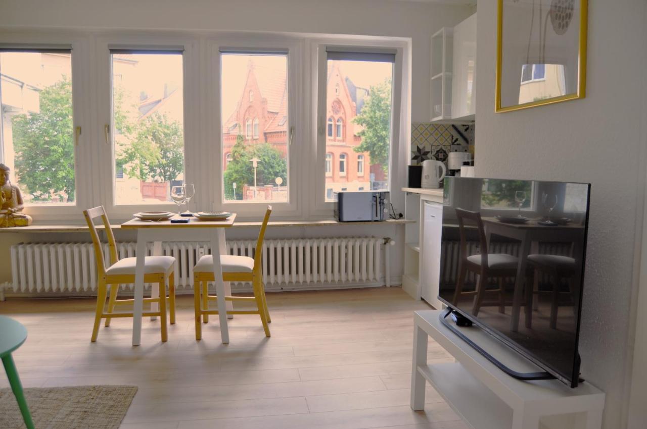 Akram Appartement II - Studio - Zentral Und Ruhig 힐데스하임 외부 사진