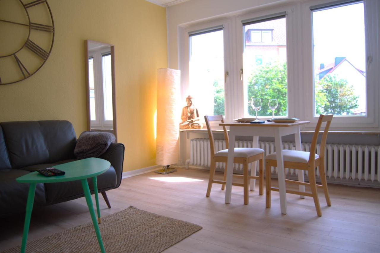 Akram Appartement II - Studio - Zentral Und Ruhig 힐데스하임 외부 사진