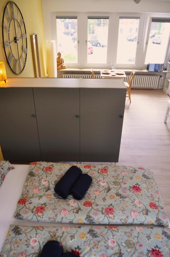 Akram Appartement II - Studio - Zentral Und Ruhig 힐데스하임 외부 사진
